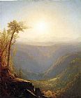 A Gorge in the Mountains by Sanford Robinson Gifford